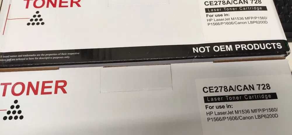 Tinteiros Toner Toners   - HP laserjet  / Canon