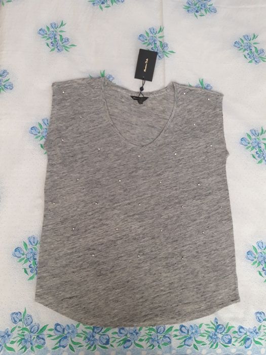 Bluzka nowa z metką 100 % Len