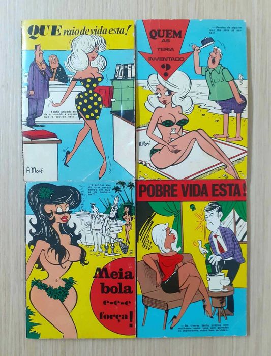 Revistas Humorismo Para Todos - DP (BD humorística)