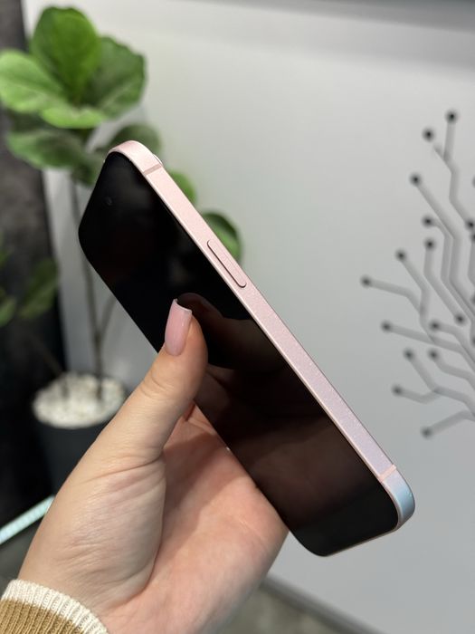 Гарантія • iPhone 15 • Rose • 128Gb • 90%Акб • Оплата частинами
