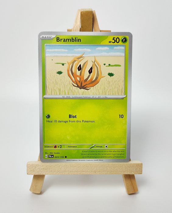 Bramblin 023/193 karta pokemon Paldea Evolved