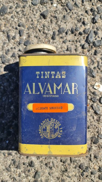 Lata vintage Alvamar