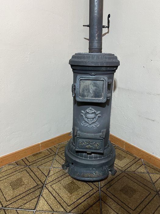 Lareira estilo vintage - funcional