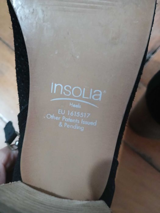 Buty botki rozmiar 38  insolia