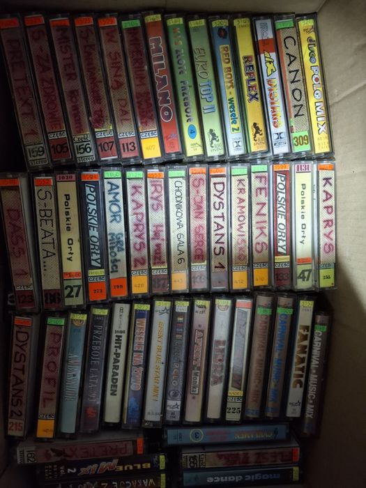 Kasety magnetofonowe