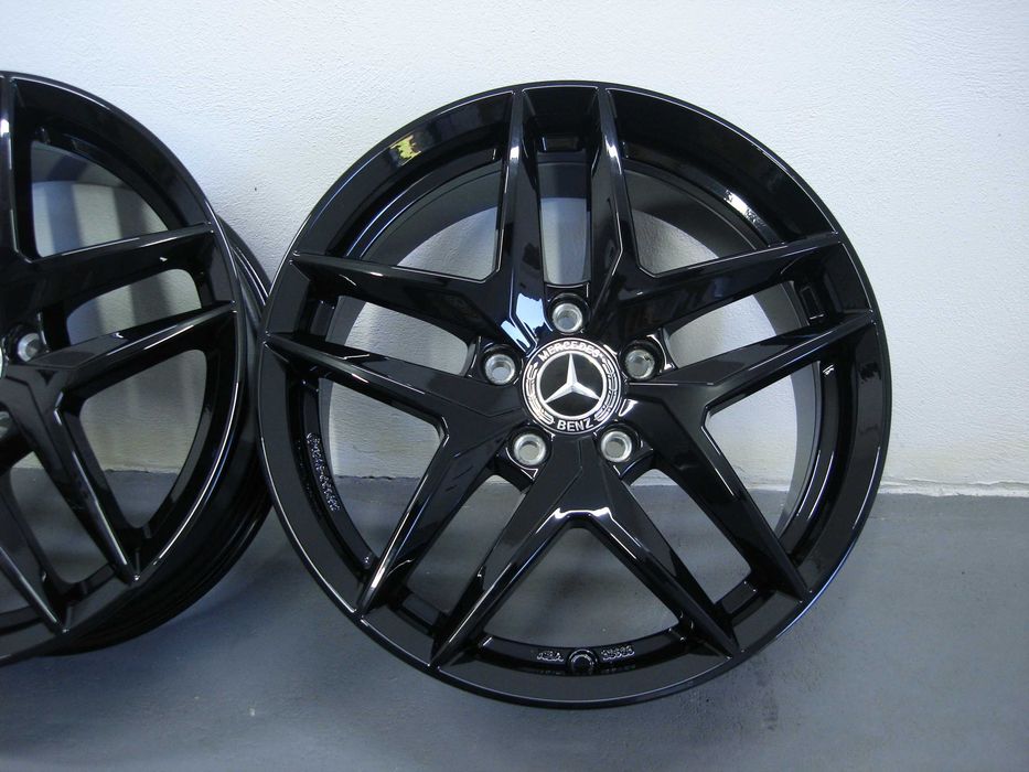 Alufelgi 18 5x112 Mercedes E W213 W212 C W204 W205 GLC S W222 W221 220
