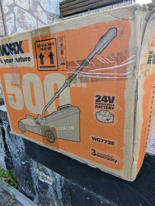 Kosiarka akumulatorowa 24V Worx