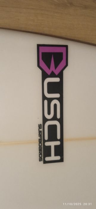 Prancha de surf 5.10 com pouco uso