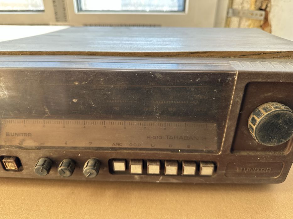 #Radio #unitra #diora z PRL