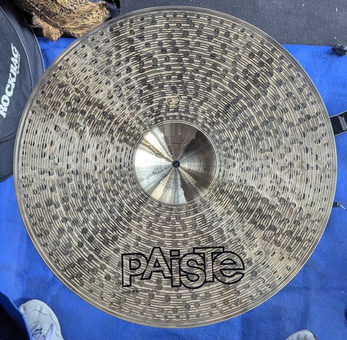 Paiste Signature Traditionals Light Ride 20' Novo