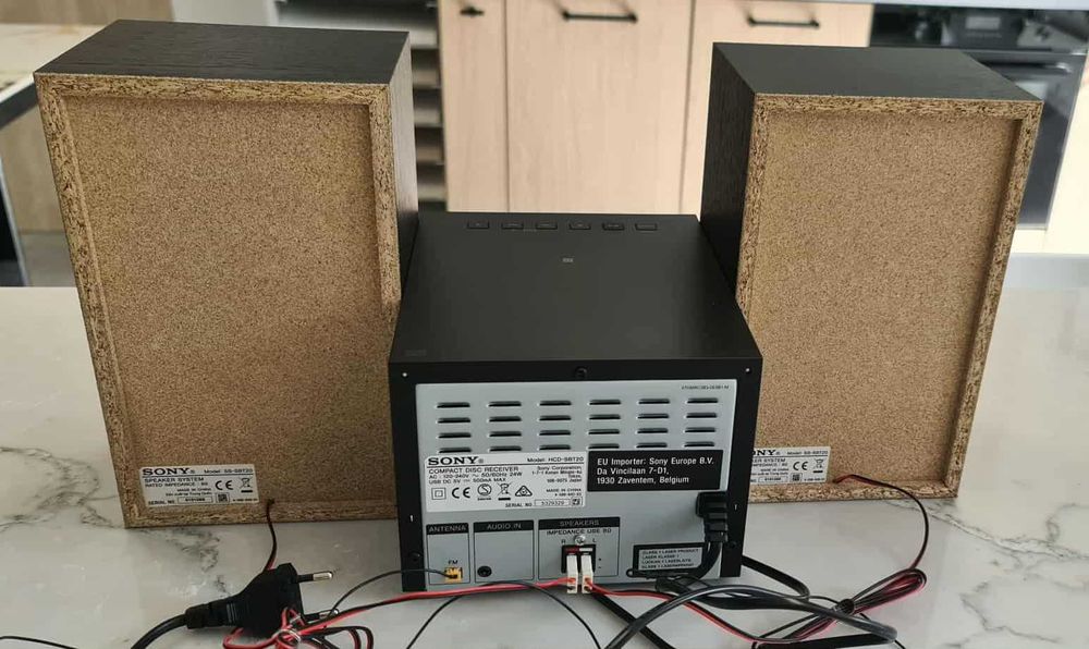 SONY mini wieża i głośniki