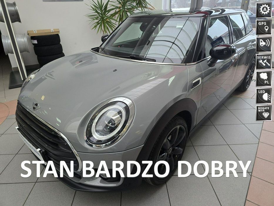 MINI Clubman Idealny Stan, 2.0d 150Km, Automat, Bogata wersja
