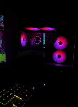 Komputer do gier | Ryzen 5 5600 | Asus RTX 4060 | 32 GB DDR4