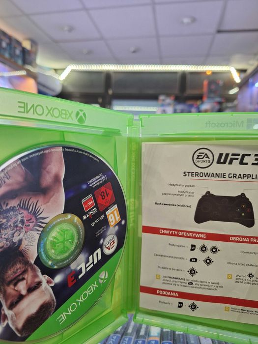 UFC 3 Xbox One, CentrumGrania