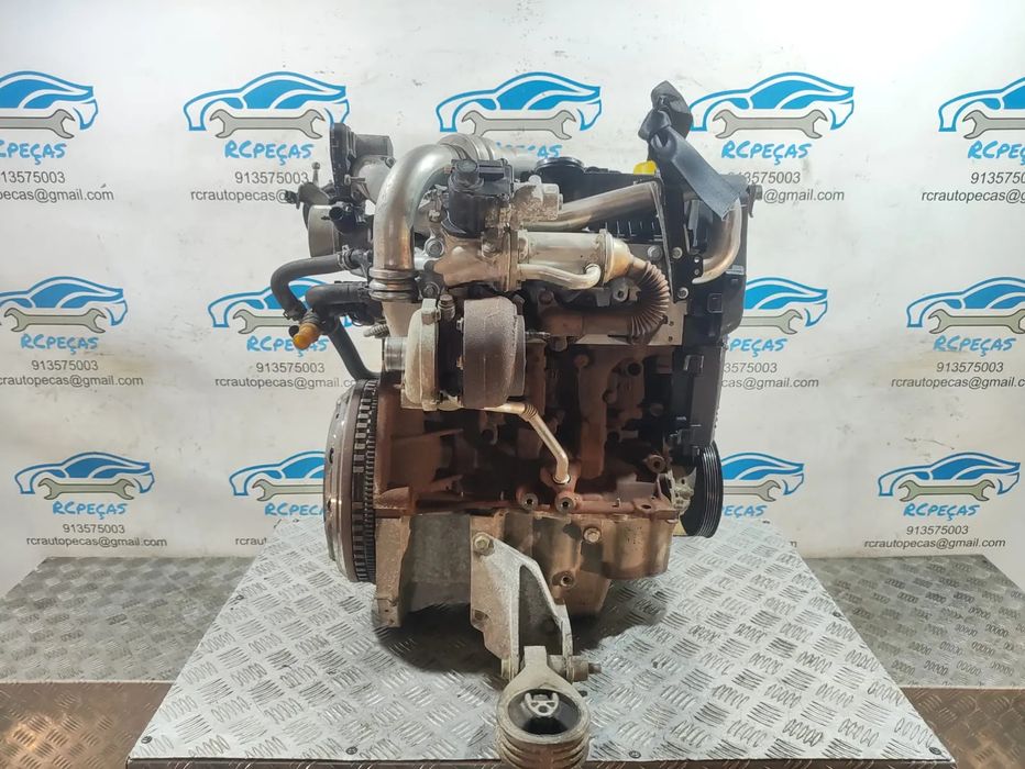 Motor Completo Renault 1.5 DCI 8v 105cv K9KH282 K9K282