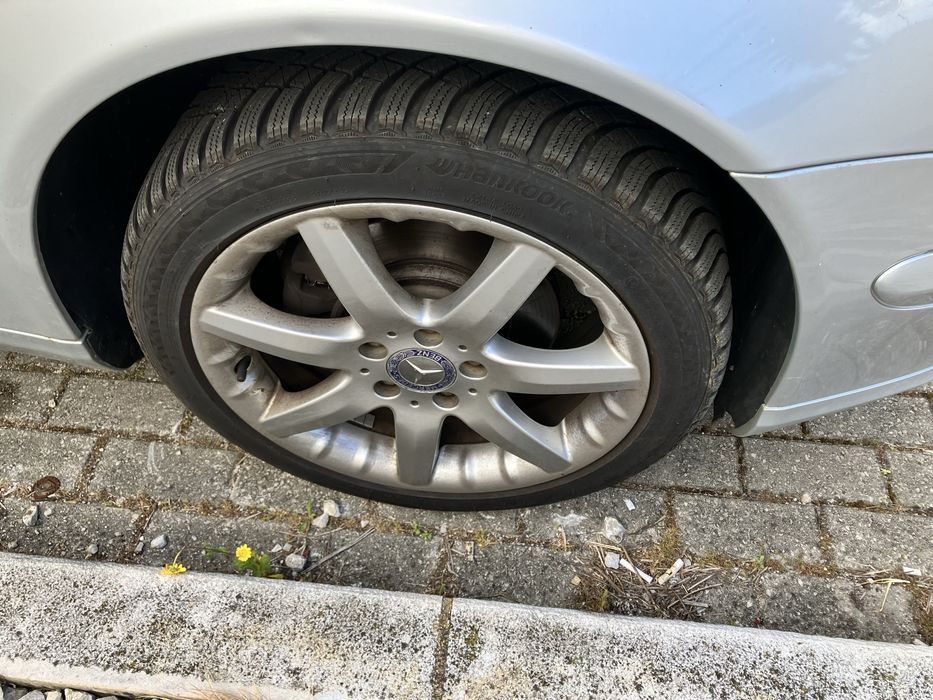 Jantes Mercedes Sport 17 com pneus