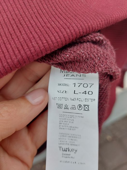 Bluza/bluzka męska S/M