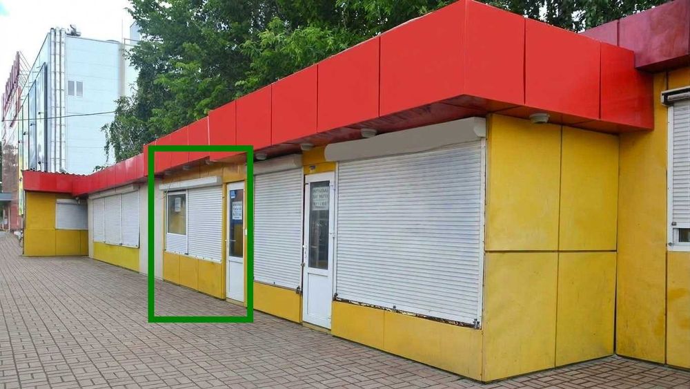Продаж м. Масельського прохідне місце 15 м2