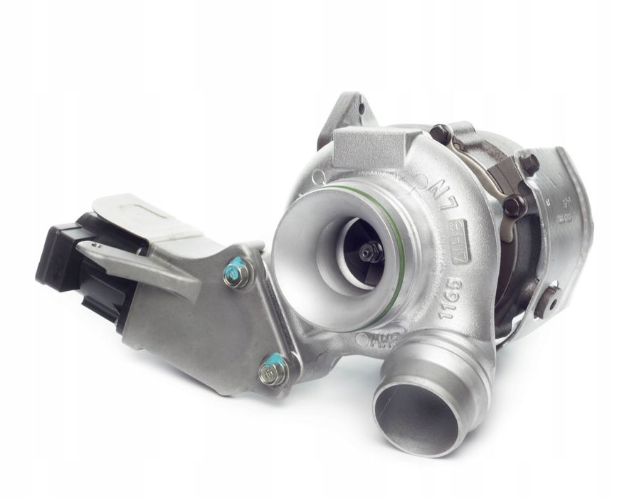 turbina turbosprężarka bmw 520d 320d x3 2.0d e60 e91 e90 143km 163km 1