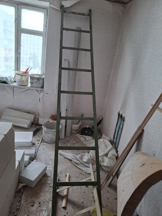 Лестница металлическая