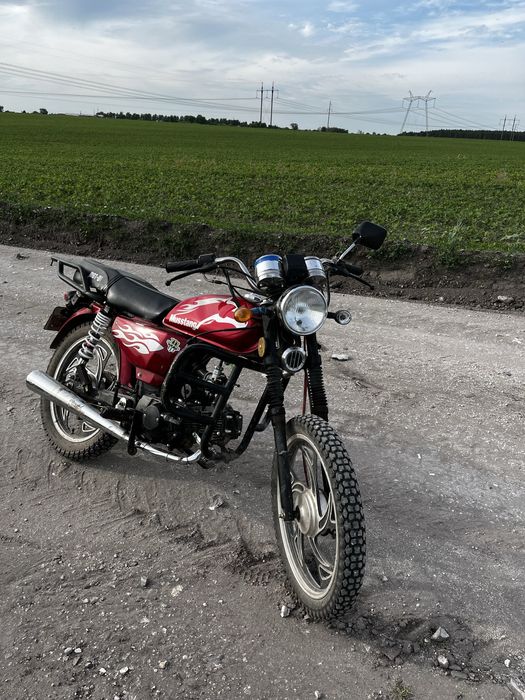 Альфа 110 кубів.