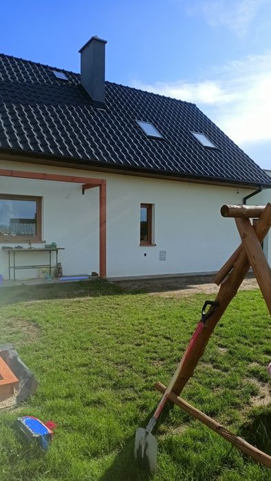 Dachy papa blachodachówka kominy rynny gaty
