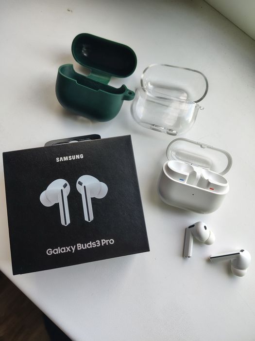 Навушники Samsung Galaxy Buds 3 Pro White