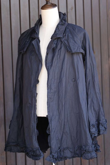 Vestido para chuva preto - Christian Lacroix
