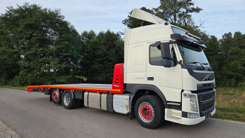 Volvo Volvo FM 460 euro 6 laweta pomoc dogowa najazd 6x2  drogowa FH 4
