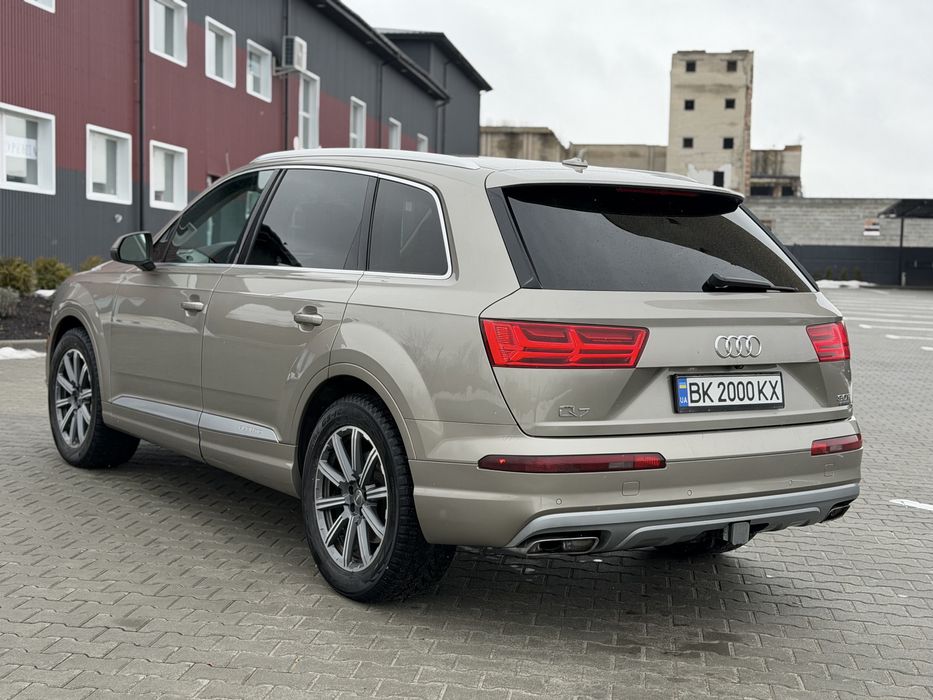 AUDI Q7 4M 3.0 TFSI 2016рік