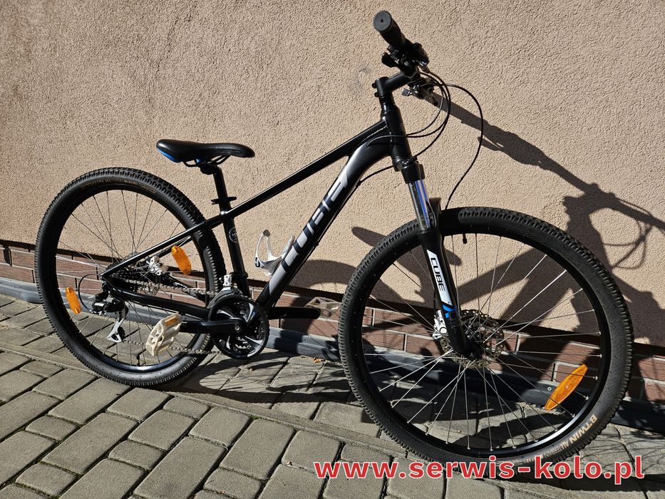 Rower górski CUBE MTB koła 27,5 shimano ACER ALUMINIUM rabat WYSYŁKA