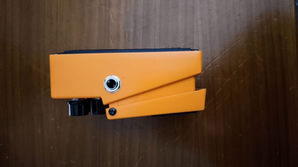 Pedal Boss DS1 com pouco uso