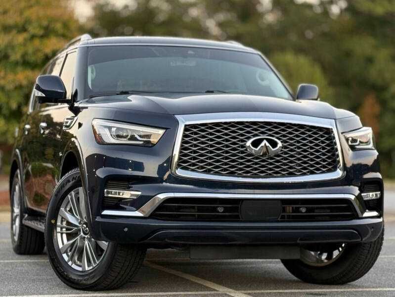 2020 Infiniti QX80