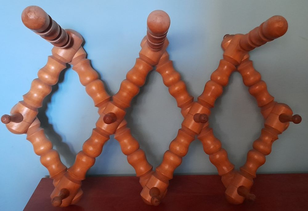 Wieszak harmonijka