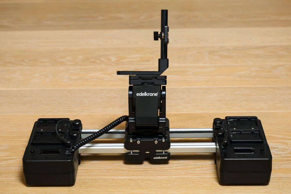 Slider EDELKRONE Plus Small + Module TARGET + Module ACTION