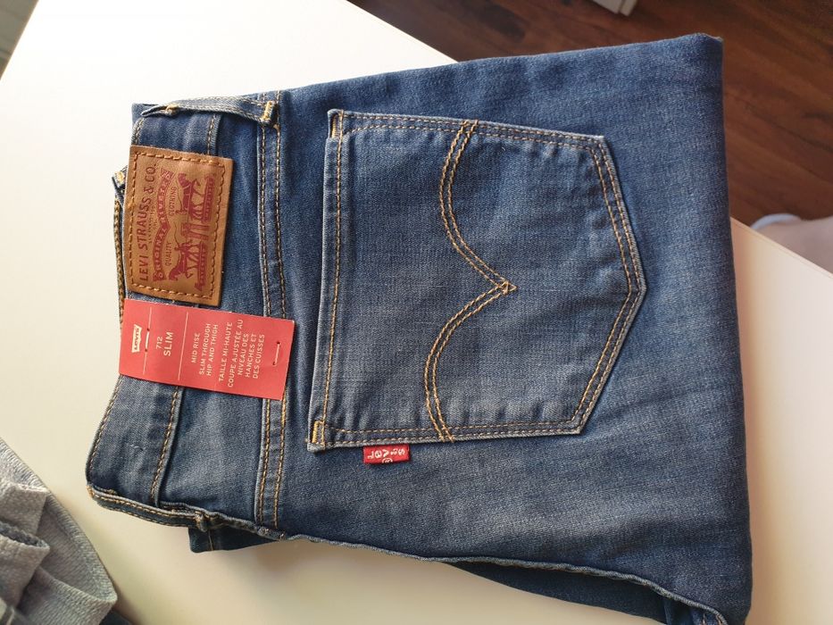 Spodnie Levis 712 Slim rozm. 29/34