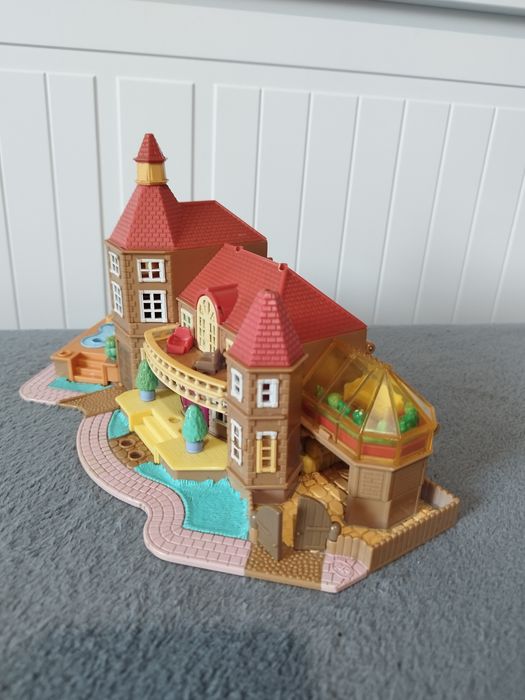 Polly Pocket Bluebird - Magical Mansion Zabawka Vintage 1994