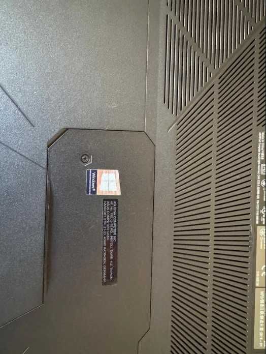 Computador gaming ASUS
