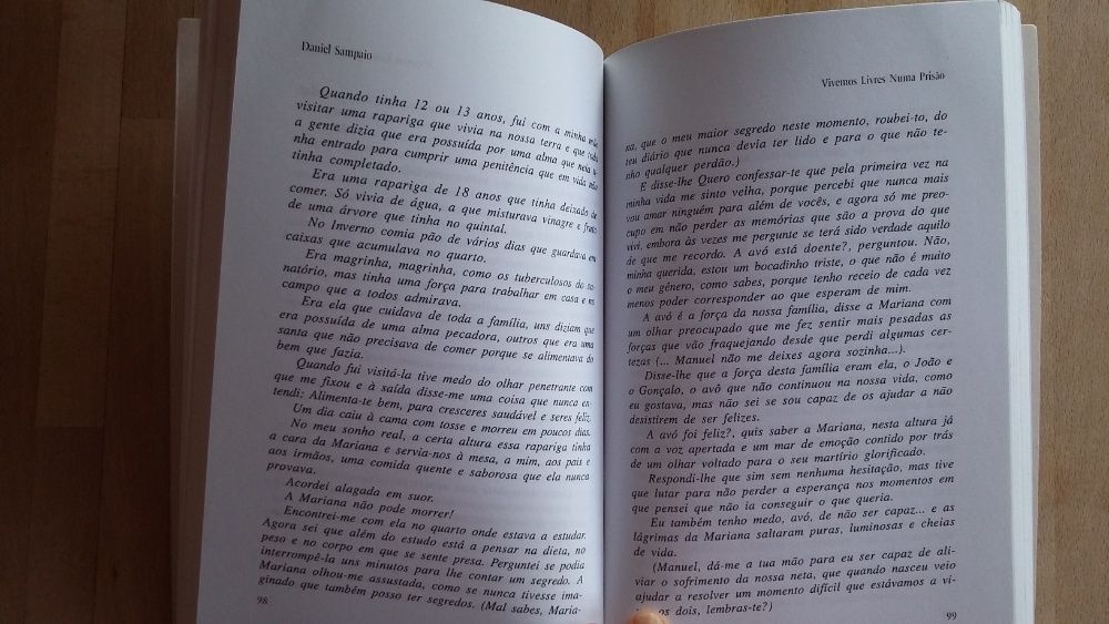 Vivemos Livres Numa Prisão - Daniel Sampaio