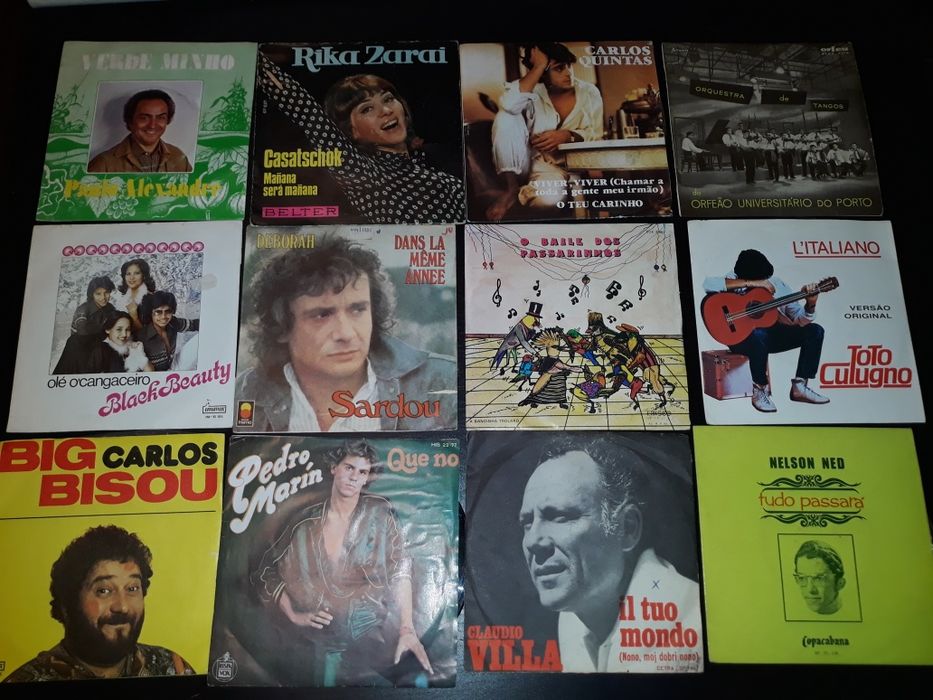 33 Discos Vinil a 3€ cada!