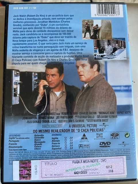 Fuga à Meia Noite com Robert De Niro