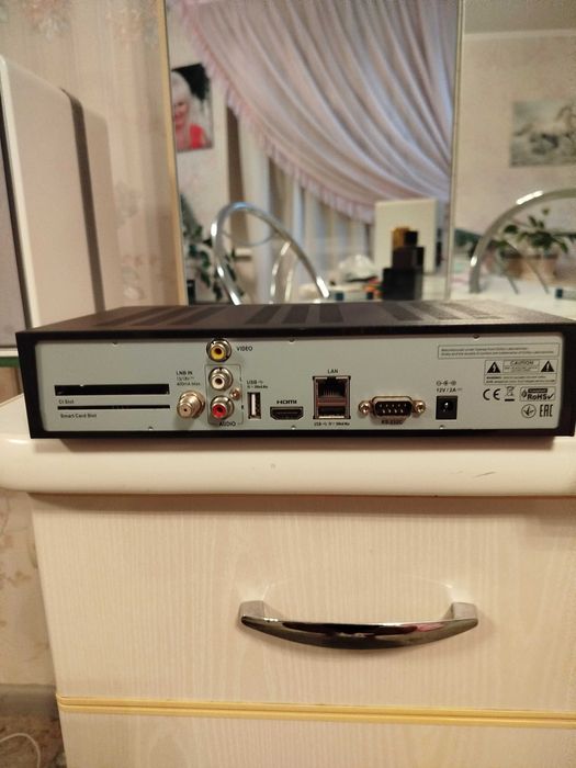 Цифровий супутниковий ресівер"Openbox SX4 Base+HD"