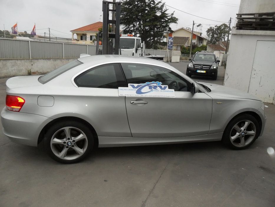 BMW 120i E82 -  viatura para peças