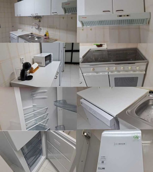 Quartos individuais em apartamento renovado | Zona calma e bem servida