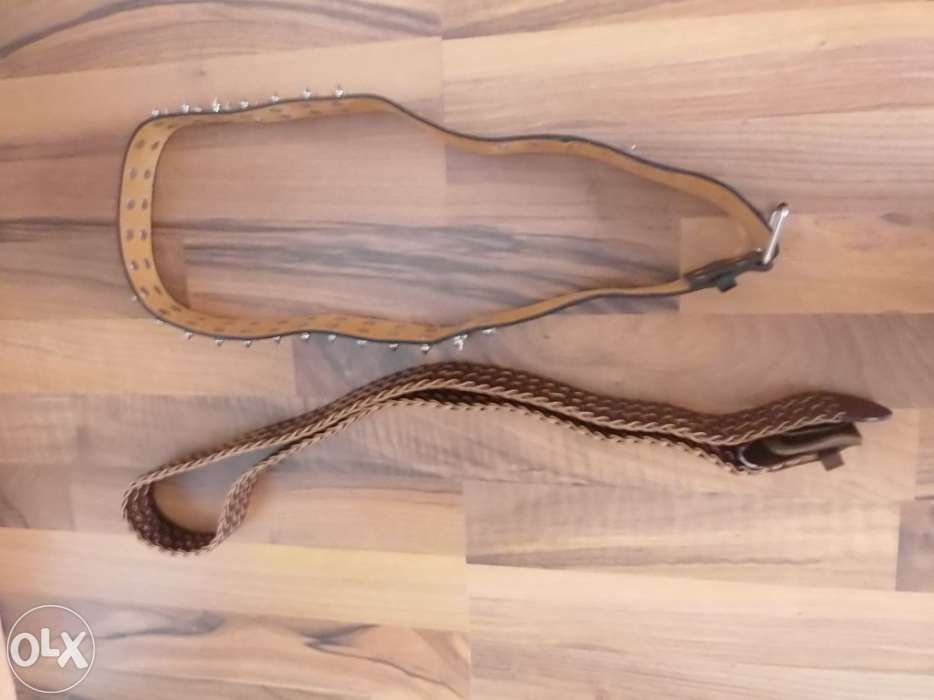 Malas + Cintos vários