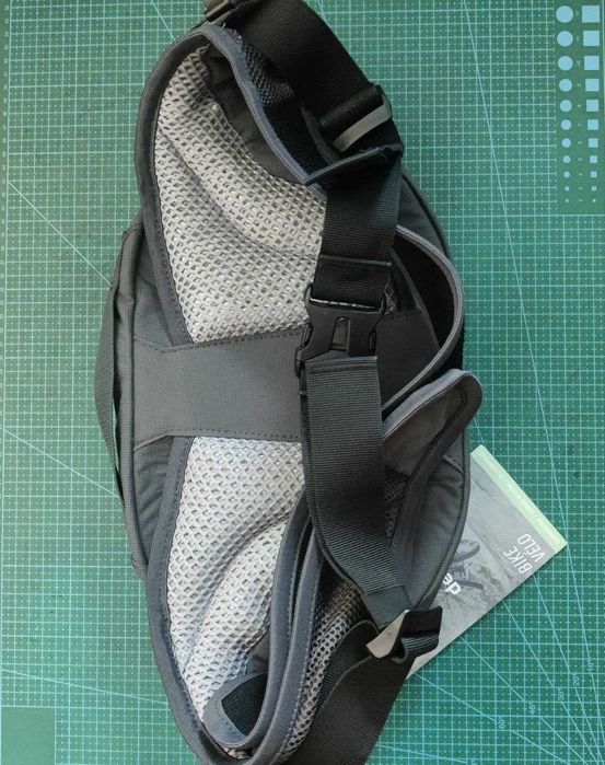 Сумка велосипедна Deuter Pulse Pro 5 l graphite