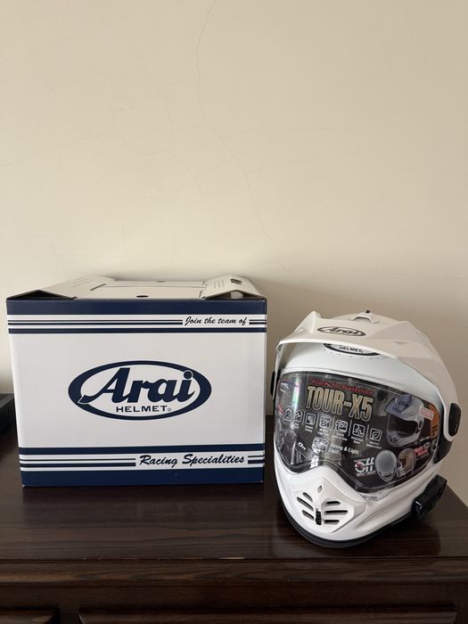 Capacete Arai Tour X-5- Novo c/ fatura