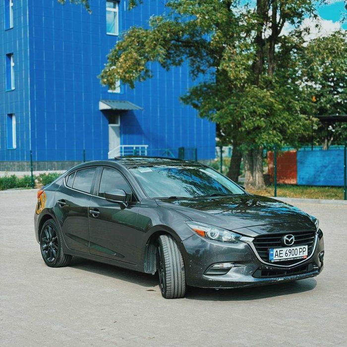 Mazda 3 2018 2.5