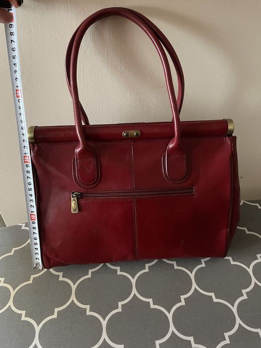 Torebka damska bordowa