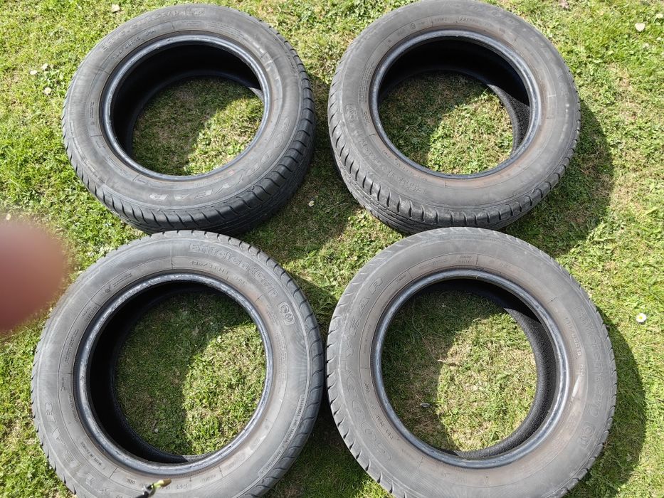 Opony letnie 195 65 15 goodyear dużo Bieżnika TANIO